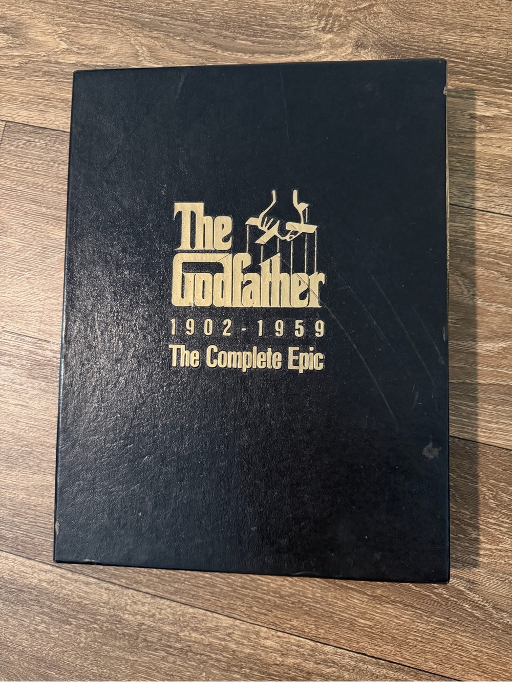 The Godfather: The Complete Epic (Black & Gold) VHS Tapes